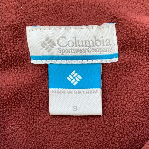 Columbia vest. Worn once. - Picture 2 of 2